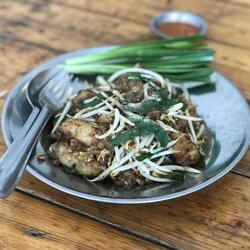 ผัดขนมผักกาด