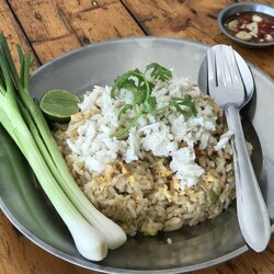 ข้าวผัดปู