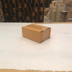 กล่องฝาชน ไม่มีพิมพ์ 00 แพค 20 ใบ