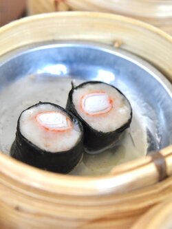 สาหร่ายห่อกุ้งปูอัด