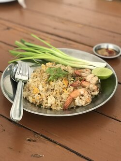 ข้าวผัดกุ้ง