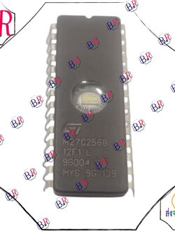 "M27C256B-12F1 DIP-28 PIN, EPROM 256K (32KX8) 120ns ไอซี M27C256B-12F1"