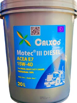 Motec® III 15W-40@20 ลิตร