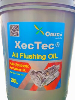 XecTec® All Flushing OiL @20 ลิตร