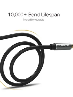 UGREEN AV119 AUX 3.5mm Jack to Jack Audio Cable 3M(10736)
