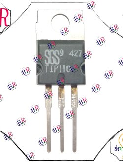 TIP110 100V TO-220 สำหรับเครื่องขยายเสียงมืออาชีพ