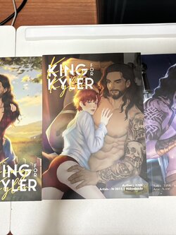 King for Kyler เล่ม1-2(จบ)+เล่มพิเศษ