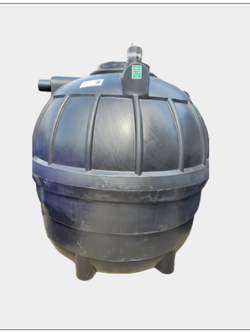 ถังบำบัดน้ำเสีย PE Safe 1000 ลิตร รุ่น STU-1000L