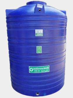 ถัง PE ยี่ห้อ Safe สีพื้นเรียบ รุ่น WT-2500L