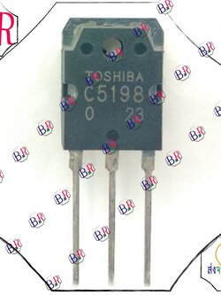 C5198 ทรานซิสเตอร์ เครื่องเสียง TOSHIBA Thansitor โตชิบา แท้ แท้ เสียงดี