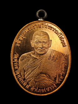 เหรียญยอดบารมี เนื้อชนวนทองแดงผิวไฟ เลข.301 หลวงปู่ศิลา สิริจันโท