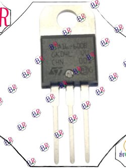 BTA16 BTA16-600B 16A Triacs