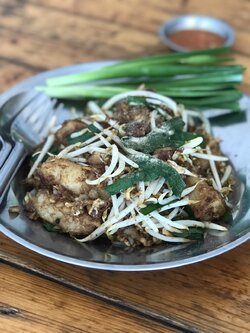 ผัดขนมผักกาด