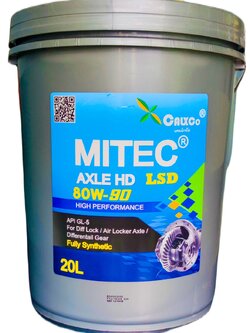MITEC® AXLE HD 80W-90 LSD @20 ลิตร