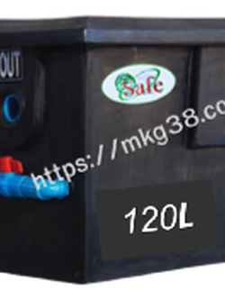 ถังดักไขมันใต้ซิงค์ PE SAFE 120 ลิตร รุ่น GT-120L