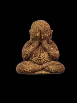 ปิดตารวยไม่ยั้ง หลวงปู่ศิลา เนื้อผงยาไท้จินดาทิพมนต์มหามังคละมงคลหลวง จัดสร้าง 2999 องค์