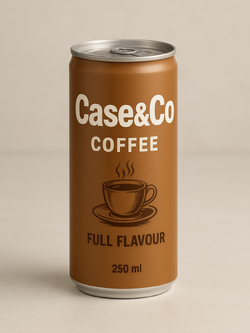 กาแฟกระป๋อง (สูตรออร์แกนิก)