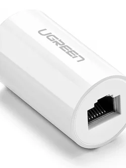 UGREEN NW116 8P8C RJ45 Female to Female Ethernet Adapter / Connector Network Cable Extension Black (30837)