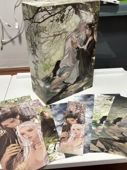 รักนิรันดร์ของนายท่านแมว [3 เล่มจบ] Box