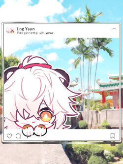 พวงกญแจ Jing Yuan/Blade (HSR)