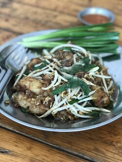 ผัดขนมผักกาด