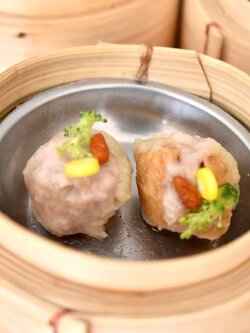 ลูกชิ้นแคระยัดไส้หมู