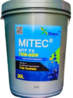 MITEC® MTF FX 75W-85W (PAO+)@ 20 ลิตร