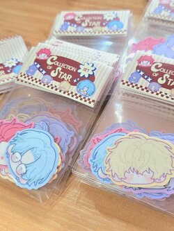 Sticker อาทิตย์เลิกจีบโลกด่วน (Pack Set)