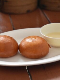 ซาลาเปาครีมทอด