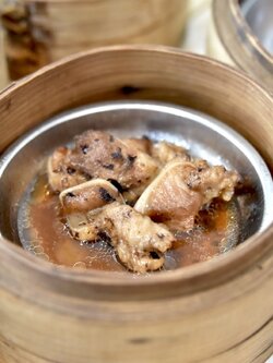 ซี่โครงหมูเต้าซี่