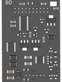 Yeastar SO Module (1 FXS + 1 FXO Port)ราคา 5,885฿ สำหรับเชื่อมต่อกับโทรศัพท์ PSTN 1 คู่สาย โทรศัพท์ Analog 1 คู่สาย