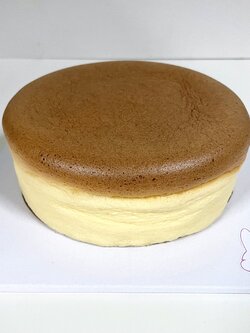 ชีสเค้กญี่ปุ่นคีโต ขนาด 1 ปอนด์ Japanese Cheesecake [KETO] ไร้แป้ง ไร้น้ำตาล *🚑ขนส่งเย็นเท่านั้น*