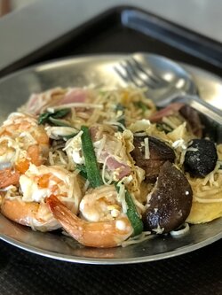 ผัดหมี่ฮ่องกง