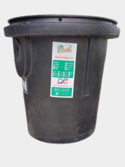 ถังดักไขมันฝังดิน PE SAFE 120 ลิตร รุ่น GTU-120L