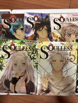 Soulless บันทึกครึ่งยมทูต เล่ม 1-7