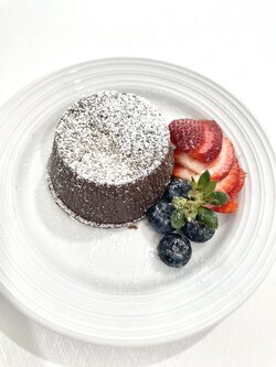 ช็อคโกแลตลาวา สูตรคีโต Chocolate Lava [KETO] ไร้แป้ง ไร้น้ำตาล *🚑ขนส่งเย็นเท่านั้น*