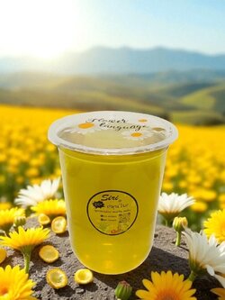 น้ำวุ้นเก๊กฮวย ขนาด 12 ออนซ์ และ 16 ออนซ์ (ไม่มีขั้นต่ำในการสั่ง)