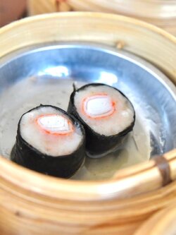 สาหร่ายห่อกุ้งปูอัด