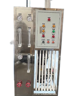 เครื่องกรองน้ำอุตสาหกรรม RO กำลังผลิต 6000 ลิตร/วัน (250 ลิตร/ชม.) รุ่น RO-6Q