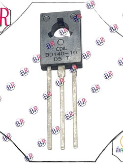 BD140 PNP Transistor ทรานซิสเตอร์สำหรับเครื่องเสียง แท้