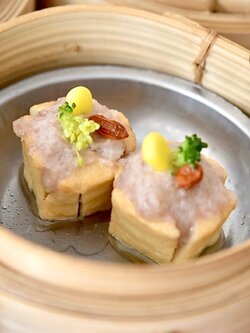 เต้าหู้ปลายัดไส้หมู