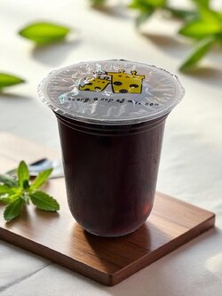 น้ำเฉาก๊วยสด ขนาด 12 ออนซ์ และ 16 ออนซ์ (ไม่มีขั้นต่ำในการสั่ง)