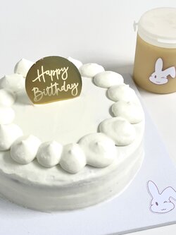 คาราเมลครีมเค้กคีโต ขนาด 1 ปอนด์ Caramel Cream Cake [KETO] ไร้แป้ง ไร้น้ำตาล *🚑ขนส่งเย็นเท่านั้น*