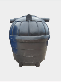 ถังบำบัดน้ำเสีย PE Safe 800 ลิตร รุ่น STU-800L