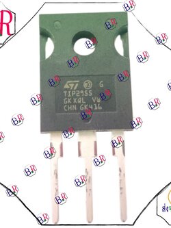 TIP2955 STMicroelectronics Power Transistor PNP 60V/15A for General purpose and Audio Amplifier App