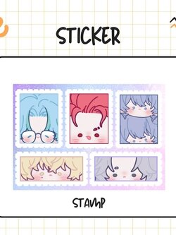 Sicker อาทิตย์เลิกจีบโลกด่วน (สแตมป์)