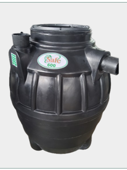 ถังบำบัดน้ำเสีย PE Safe 600 ลิตร รุ่น STU-600L