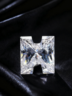 เพชรสังเคราะห์อะตอมเพชรแท้ อักษร H