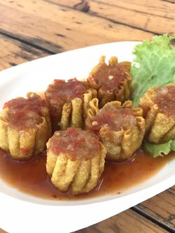 ยำขนมจีบ