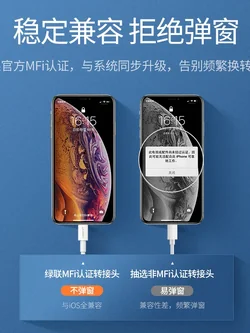 UGREEN Lightning to Lightning + 3.5mm female audio converter (US213)